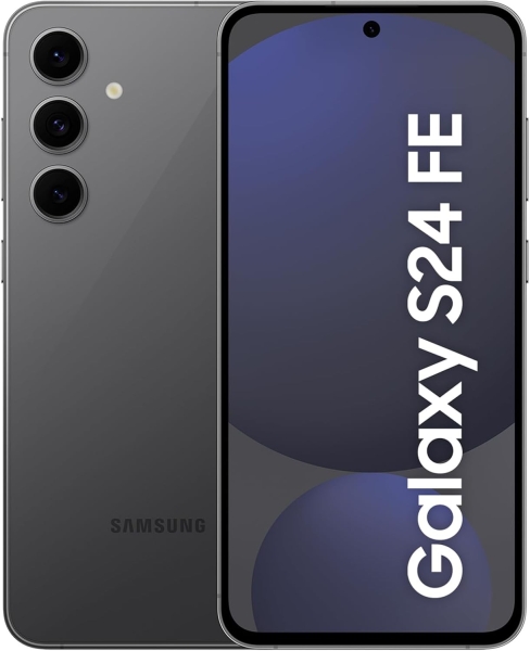 Samsung Galaxy S24 FE Dual-Sim Smartphone 256GB Grau Graphite – Wie Neu