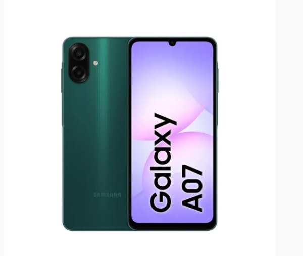 Samsung Galaxy A07 4G 4GB RAM 64GB Green Dual SIM Smartphone – NEU & OVP