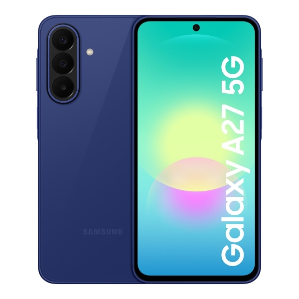 Samsung Galaxy A27 5G Android Smartphone 128GB Handy SIM frei blau