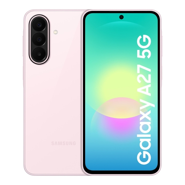 Samsung Galaxy A27 5G Android Smartphone 128GB Handy SIM frei hellrosa