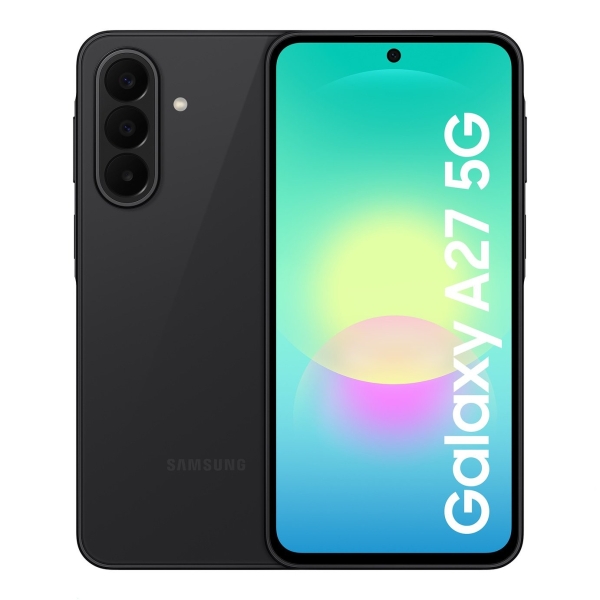 Samsung Galaxy A27 5G Android Smartphone 128GB Handy SIM frei schwarz