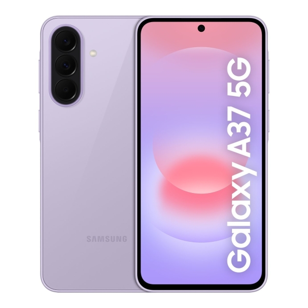 Samsung Galaxy A37 5G Android Smartphone 256GB AI Handy SIM frei Lavender
