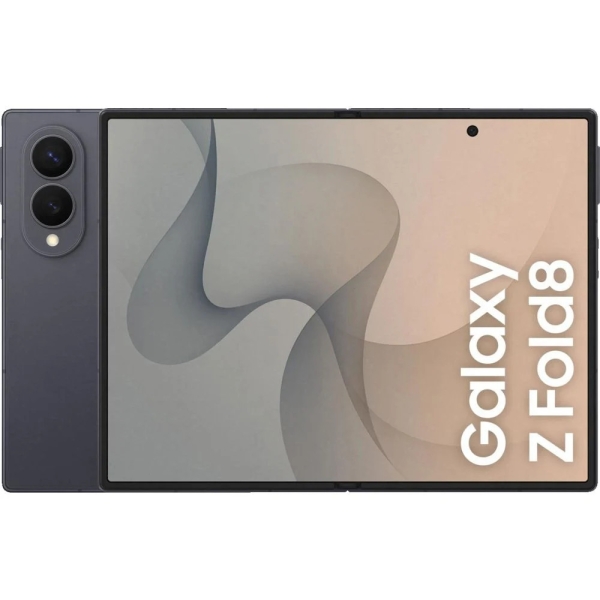 B-Ware Samsung Galaxy Z Fold8 256 GB Graphite Dual SIM Smartphone Mobiltelefon