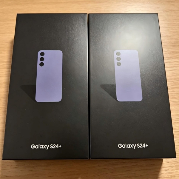 Neu Samsung Galaxy S24+ Plus – 256GB – Ohne Vertrag Smartphone Handys S926U Lila