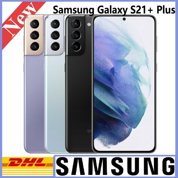 Neu Samsung Galaxy S21+ Plus 5G G996U 128GB Smartphone Handys Ohne Vertrag 6.7″