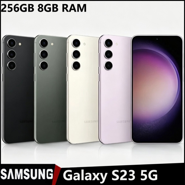 Neu Samsung Galaxy S23 (5G) SM-S911U 256GB Ohne Vertrag Smartphone Handys  6,1″