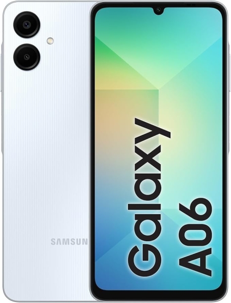 Samsung Galaxy A06 4G 128GB entsperrt Android Smartphone grau brandneu