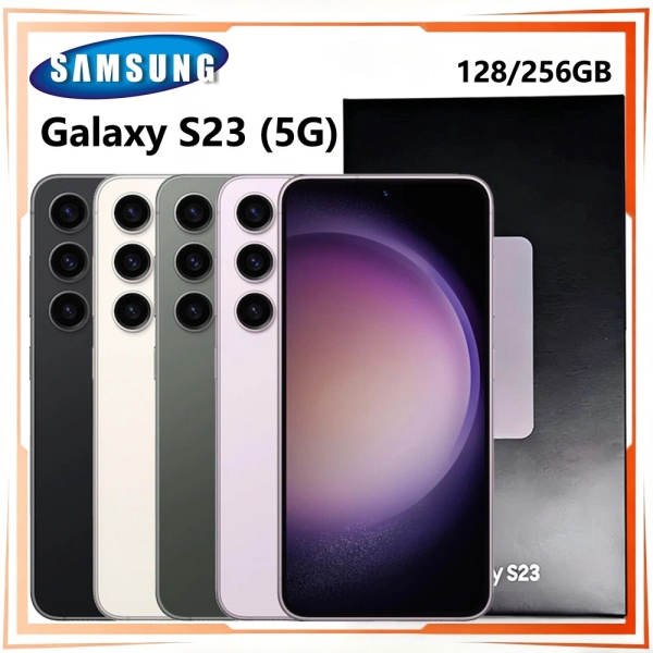 Neu Samsung Galaxy S23 (5G) 128GB/256GB Ohne Vertrag Smartphone Handys SM-S911U