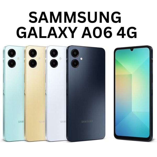 Samsung Galaxy A06 4G 128GB Android Smartphone entsperrt brandneu alle Farben
