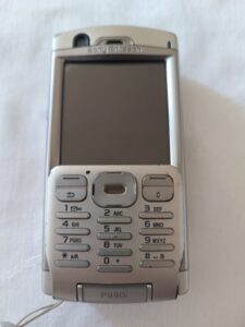 Sony Ericsson P990i Smartphone Ohne Simlock