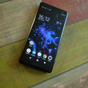 Sony Xperia XZ2 – 64GB – Liquid Black (entsperrt) Smartphone Ersatzteile oder Reparaturen