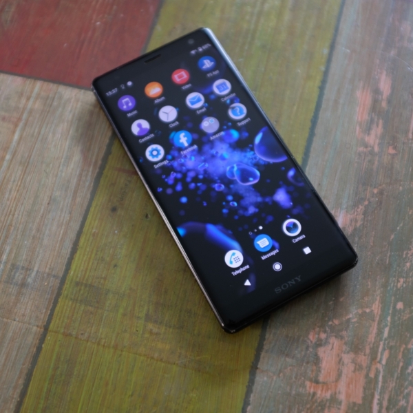 Sony Xperia XZ2 – 64GB – Liquid Black (entsperrt) Smartphone Ersatzteile oder Reparaturen