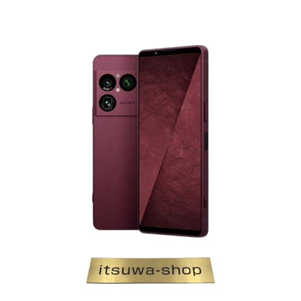 Sony Xperia 1 VIII XQ-GE44 16GB RAM 512GB Aiolite Red Smartphone S3JPCX0