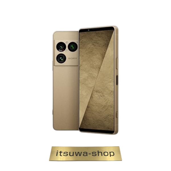 Sony Xperia 1 VIII XQ-GE44 16GB RAM 512GB Graphite Gold Smartphone ROM