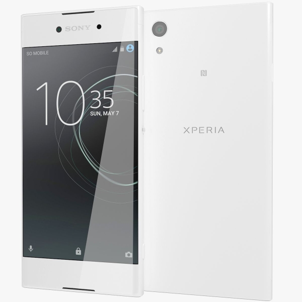 Smartphone Sony Xperia XA1 6 Zoll weiß „gut“ ohne Simlock