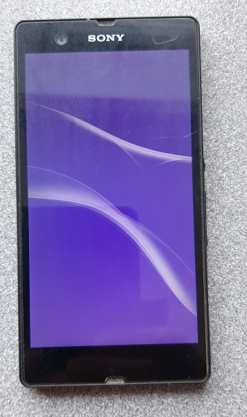 Smartphone Sony Xperia PM – 0270 – BV