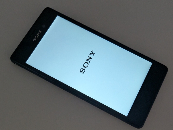 Sony Xperia M4 Aqua 8GB Black Android Smartphone 4G LTE E2303