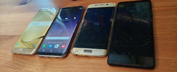 **Reparaturen & funktionstüchtig** Samsung Galaxy G950F S6, S7 Edge, S8 32-64GB Sony Xperia