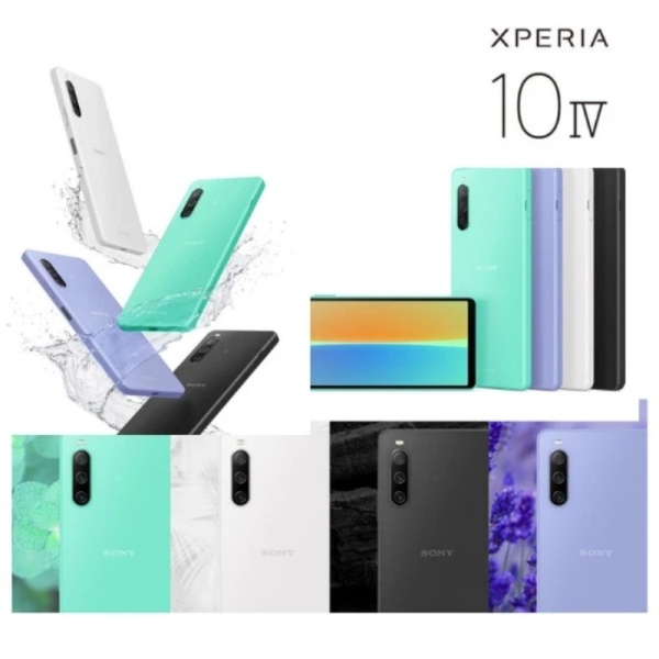 Neu Sony Xperia 10 IV (5G) 6+128GB Ohne Simlock Smartphone EU Version 12MP