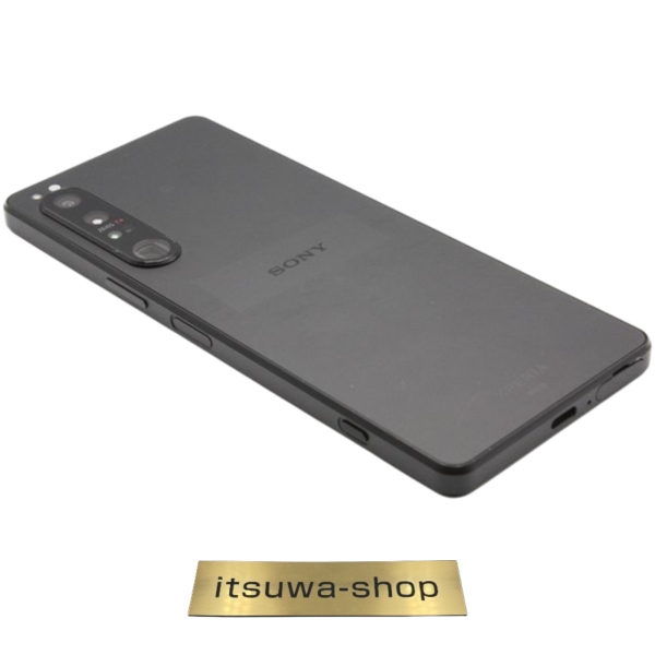 Sony Xperia 1 IV SOG06 256GB schwarz SIM-frei Smartphone Japan au