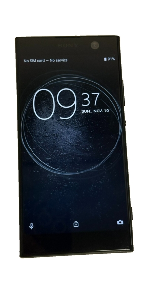 Sony Xperia XA2 H3123 32GB schwarz entsperrt Smartphone Handy