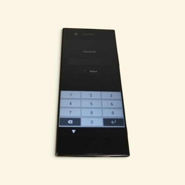 Sony Xperia XA1 Smartphone Defekt Als Ersatzteil Für Bastler / Reparaturen