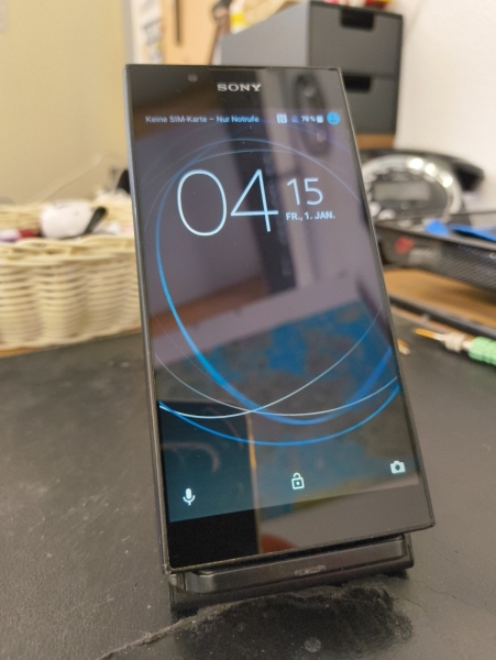 Sony  Xperia L1 G3311 – 16GB – Schwarz (Ohne Simlock) Smartphone