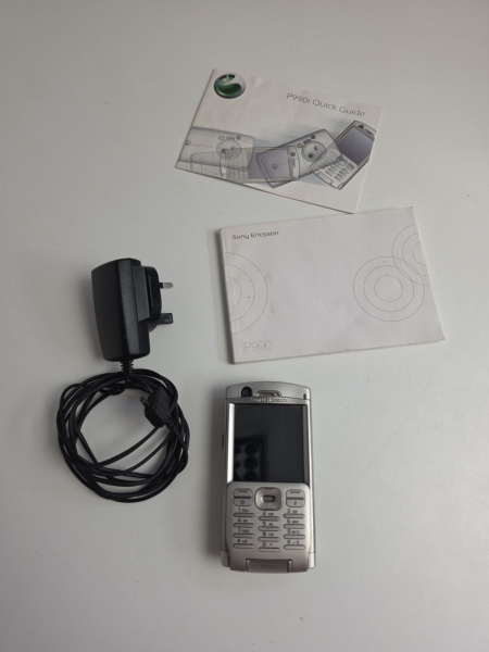 Sony Ericsson P990 seltenes Retro Handy ungetestet