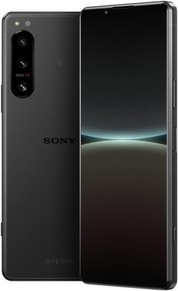 Sony Xperia 5 IV XQ-CQ54 – 128GB 8GB RAM – Schwarz – Entsperrt – Smartphone