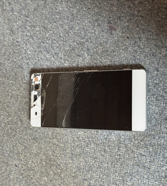 Sony Xperia Smartphone Weiß – Technisch funktionsfähig