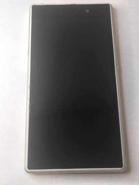 Sony Xperia Z1 C6903 – 16GB – Weiß Smartphone Vintage für Sammler Bastler Teile