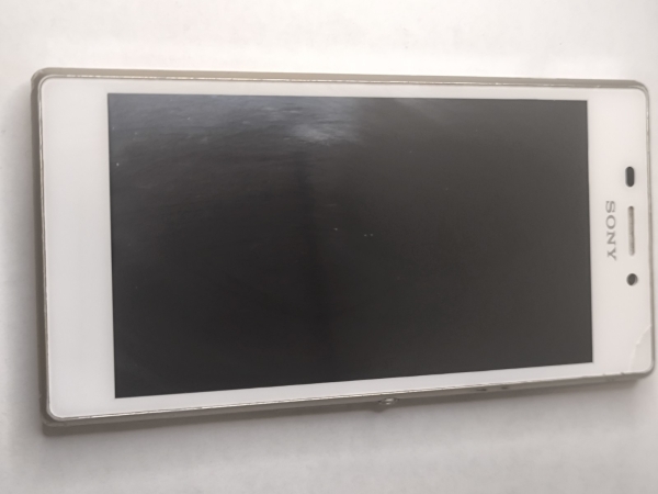 Sony Xperia M2 D2303 – 8GB – Weiß Smartphone für Teile oder Bastler