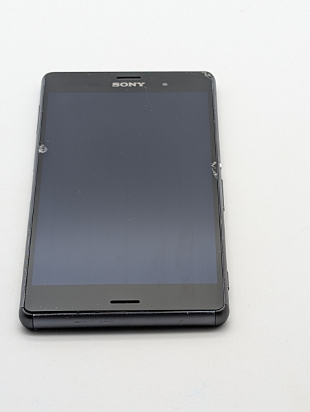 Sony Xperia Z3 – 16GB – Schwarz (Ohne Simlock) Smartphone defekt Bastler #841