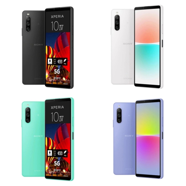 Neu Sony Xperia 10 IV (5G) – 128GB+6GB – Smartphone Handys Ohne Vertrag