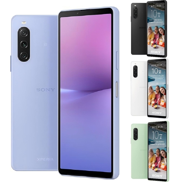Neu Sony Xperia 10 V (5G) 128GB 6GB RAM Ohne SIM-Lock Smartphone,Ohne Vertrag