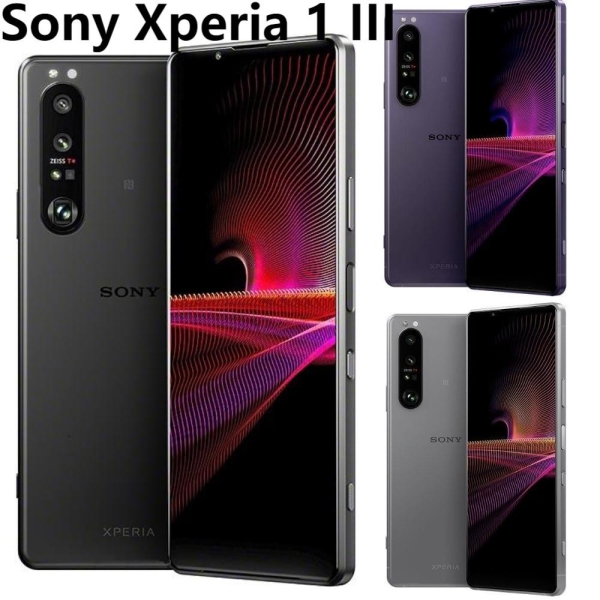 Neu Sony Xperia 1 III (5G) 256GB/512GB Dual SIM ohne SIM-Lock Smartphone,