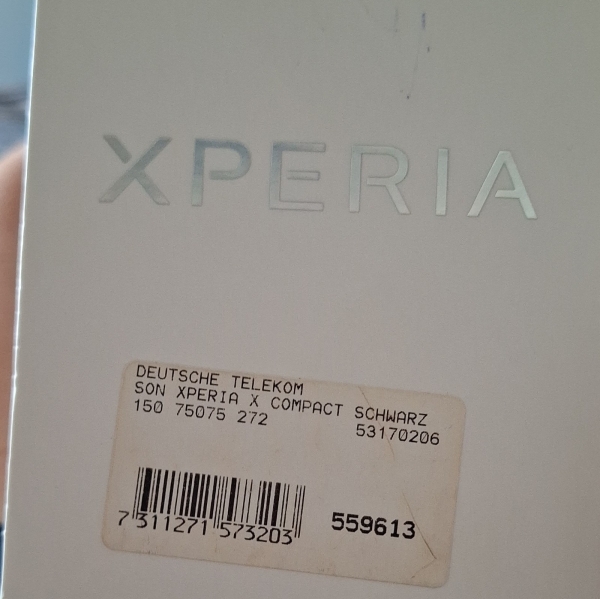 Sony Xperia X Compact 32 GB Schwarz (Deutsche Telekom) Smartphone