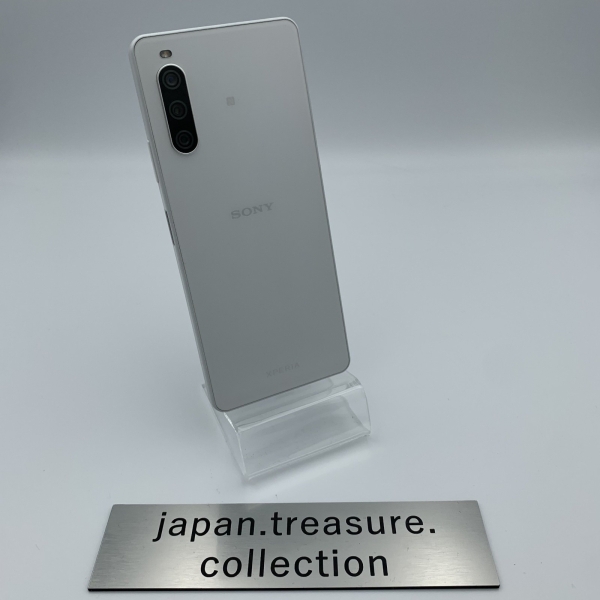 SONY XPERIA 10 IV weiß SO-52C 128G 6GB RAM Dual SIM entsperrt Smartphone Japan