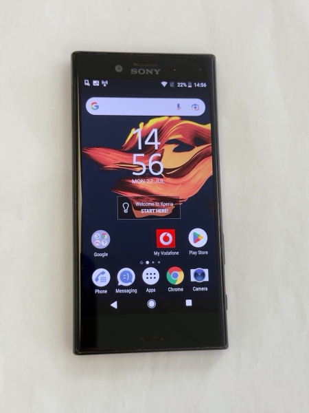 Sony Xperia X Compact 4G – F5321 – 32GB – Universe Black (Unlocked) (Single SIM)