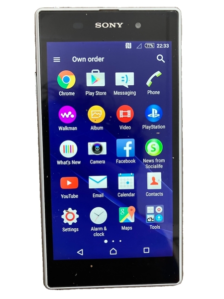 Sony Xperia Z3 weiß Smartphone Android Handy WiFi getestet voll funktionsfähig