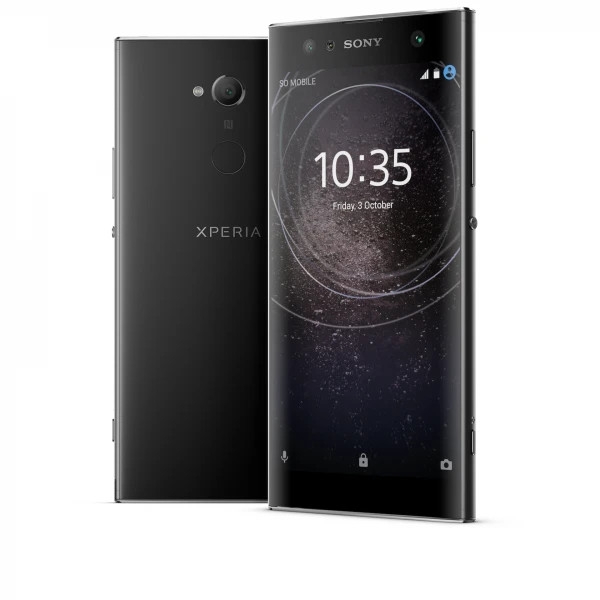 Sony Xperia XA2 Ultra schwarz (H3213) entsperrt 32GB Smartphone – Top Zustand