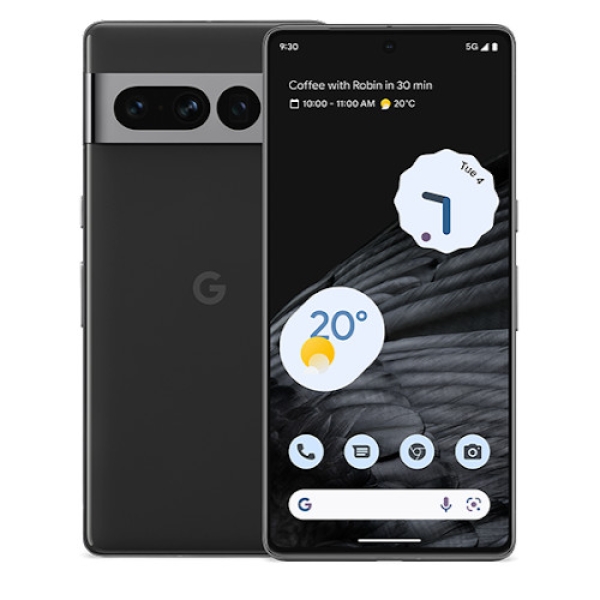 Google Pixel 7 Pro 128GB 5G entsperrt Smartphone Obsidian – UK MODELL – GUT B+