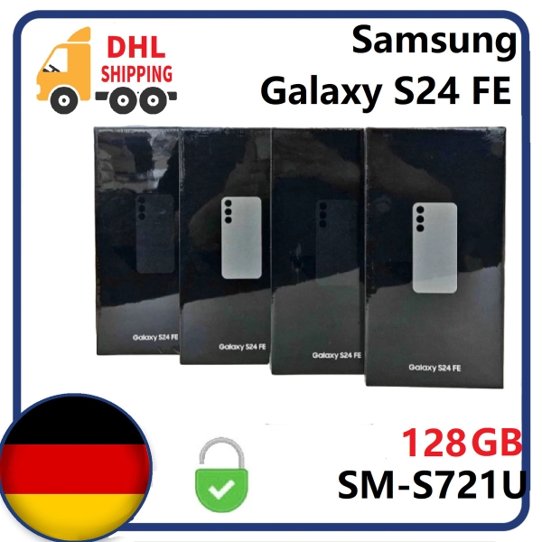 Neu Samsung Galaxy S24 FE 128GB 8GB RAM Smartphone Ohne Simlock Ohne Vertrag