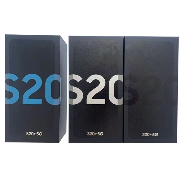 Neu Samsung Galaxy S20+ Plus 5G 12+128GB Handy Ohne Vertrag Smartphone 6,7 Zoll