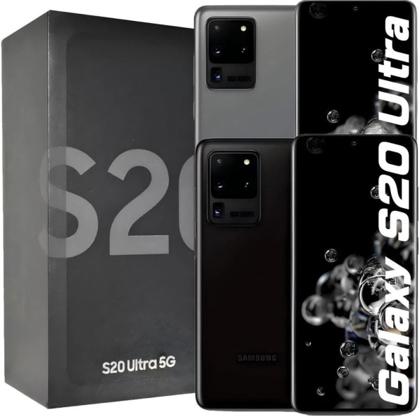 Neu Samsung Galaxy S20 Ultra 5G 128GB Ohne Vertrag Handys Alle Farben Smartphone
