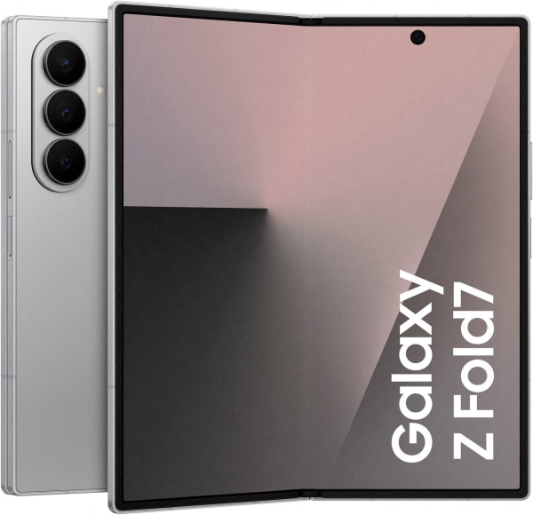 SAMSUNG Galaxy Z Fold 7 8 Zoll Smartphone 512GB 200MP 5G NFC WLAN Silber