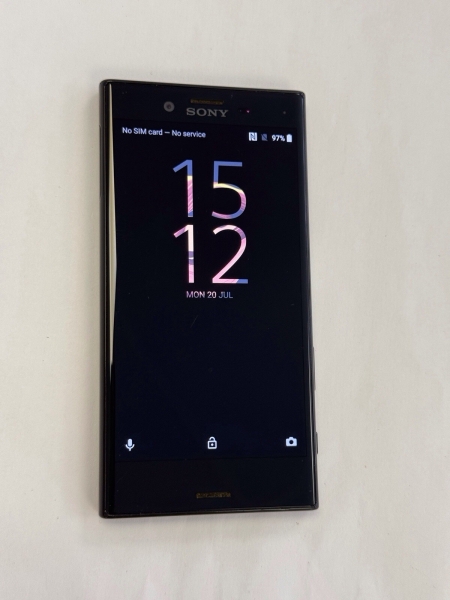 Sony Xperia X Compact F5321 – 32GB 4G – Universe Black (Entsperrt) Single Sim