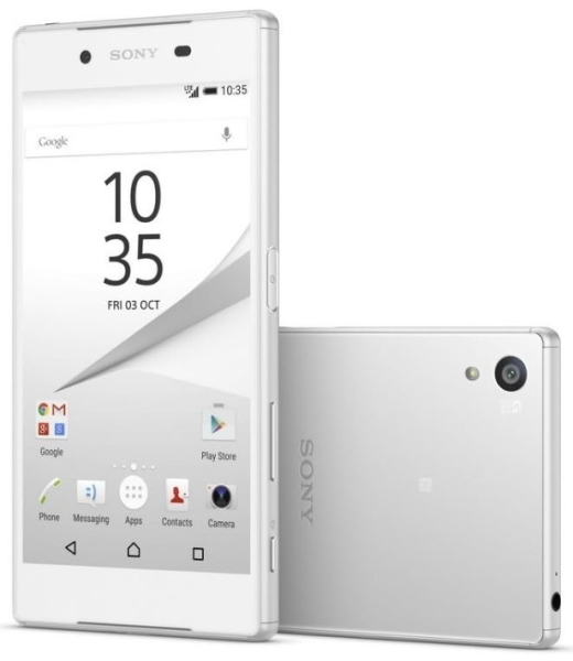 Sony Xperia Z5 4G Smartphone 32GB weiß Single SIM 4,6″ (entsperrt) Android – B