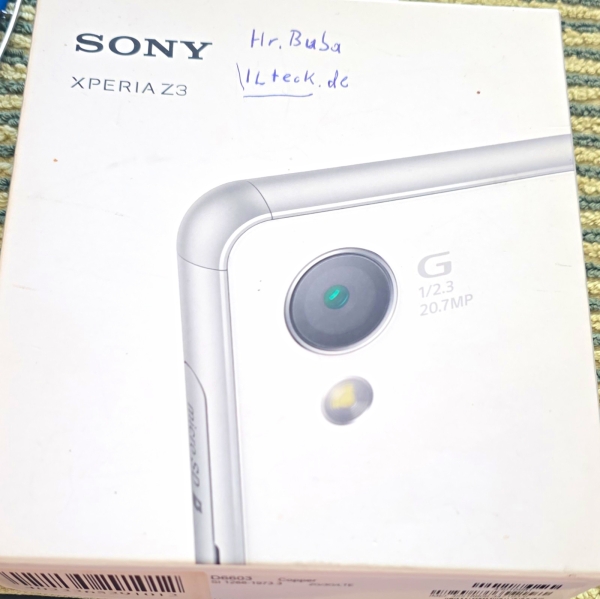 Sony Xperia Z3 Kupfer 128 GB Smartphone D6603 20,7 MP Kamera LTE