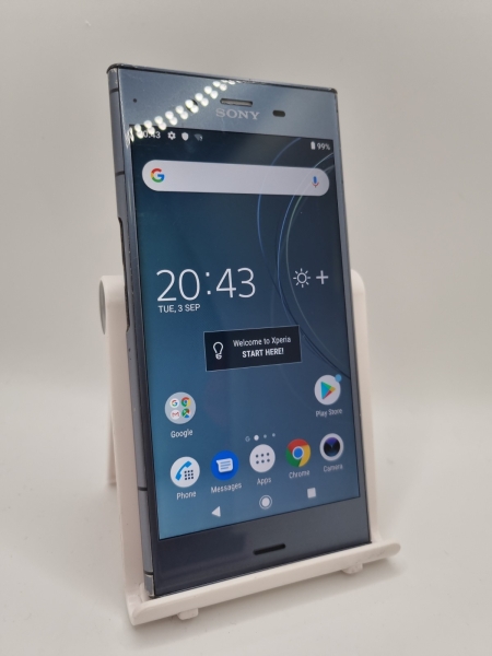 Sony Xperia XZ1 grau entsperrt 64GB Dual SIM 5,2″ 19MP Android Smartphone #S06